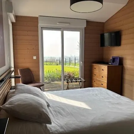 Maison En Bois Cosy Avec Vue Dans La Baie Du Mont St Michel *