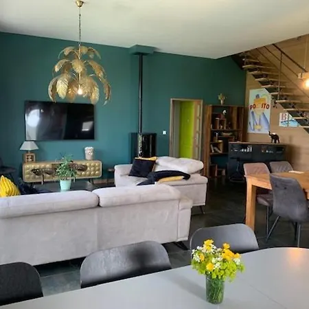 Maison En Bois Cosy Avec Vue Dans La Baie Du Mont St Michel