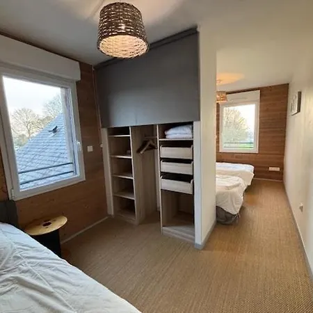 Villa Maison En Bois Cosy Avec Vue Dans La Baie Du Mont St Michel