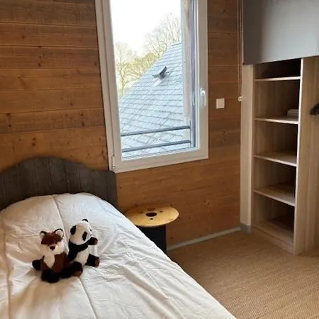Villa Maison En Bois Cosy Avec Vue Dans La Baie Du Mont St Michel Dragey