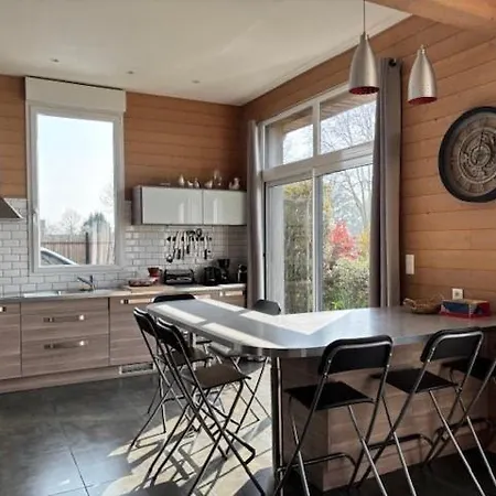 Maison En Bois Cosy Avec Vue Dans La Baie Du Mont St Michel * Dragey