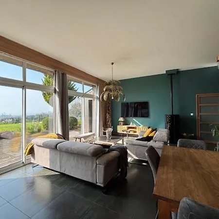 Maison En Bois Cosy Avec Vue Dans La Baie Du Mont St Michel Villa