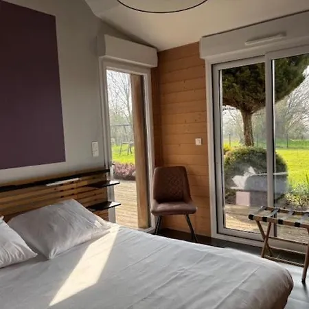 Maison En Bois Cosy Avec Vue Dans La Baie Du Mont St Michel *